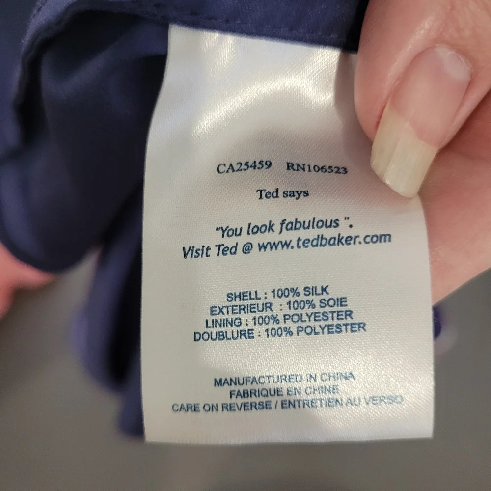 Ted Baker top - Picture 4 of 4